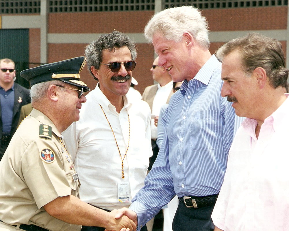 general tapias clinton