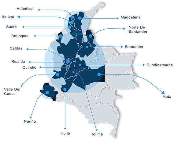 mapas colombia