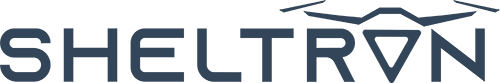 sheltron logo blue brand