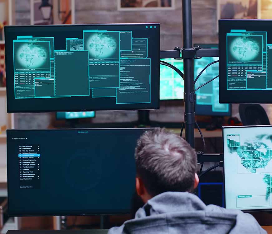 Monitoreo ciberseguridad 7/24