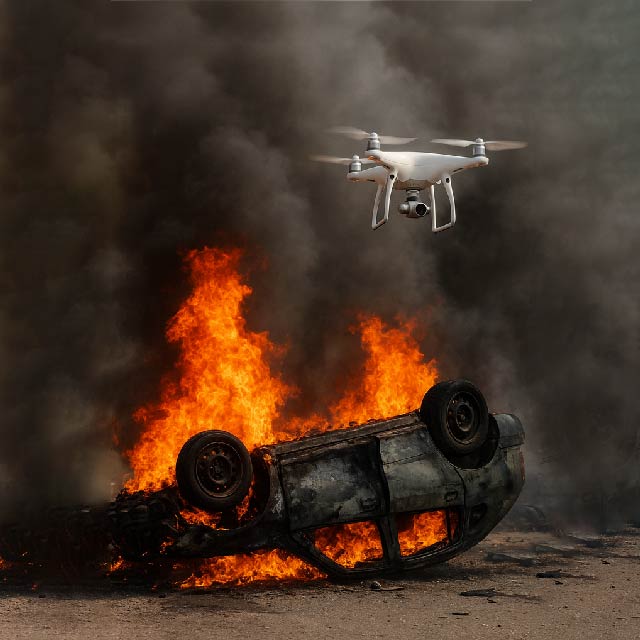 drone emergencias