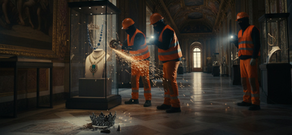 robo louvre 2025