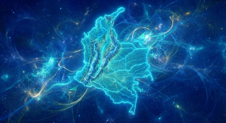 Mapa colombia Fernando Tapias